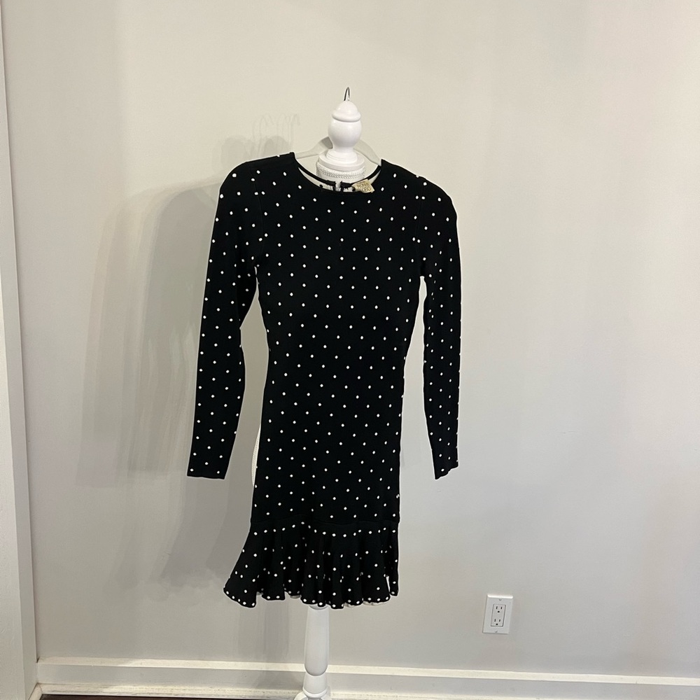 Ronny Kobo Sweater Dress - Gorgeous Fabric - Size XS - Perfect Condition